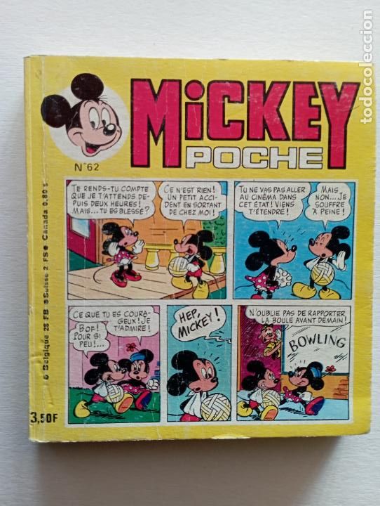 C&oacute;mics: MICKEY POCHE N&ordm; 62 - EN FRANC&Eacute;S - Foto 2