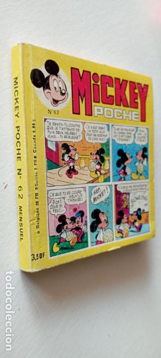 C&oacute;mics: MICKEY POCHE N&ordm; 62 - EN FRANC&Eacute;S - Foto 1