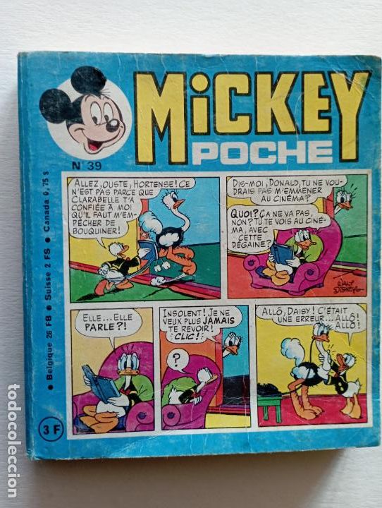 C&oacute;mics: MICKEY POCHE N&ordm; 39 - EN FRANC&Eacute;S - Foto 2