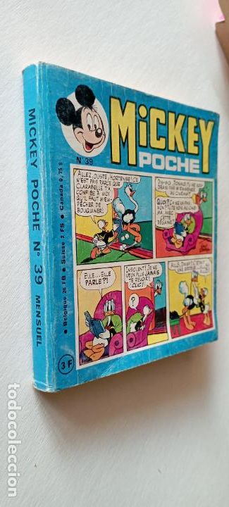 C&oacute;mics: MICKEY POCHE N&ordm; 39 - EN FRANC&Eacute;S - Foto 1