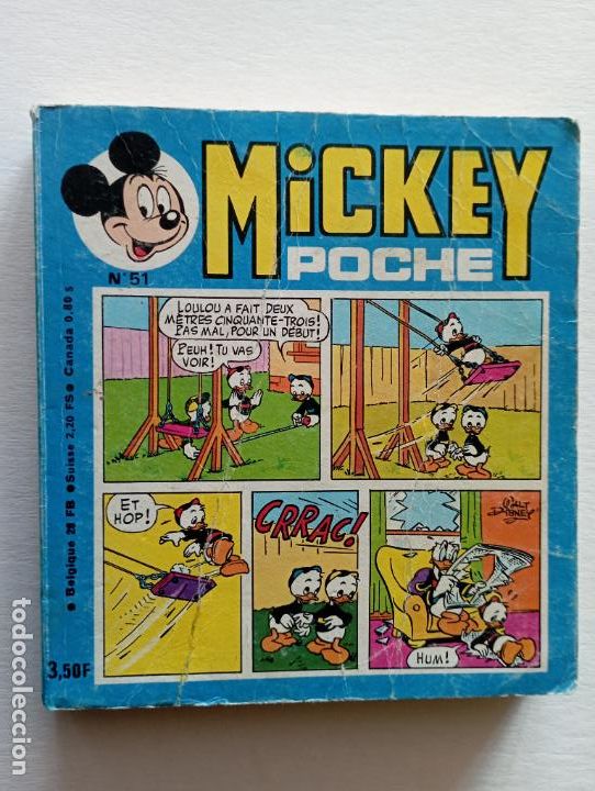 C&oacute;mics: MICKEY POCHE N&ordm; 51 - EN FRANC&Eacute;S - Foto 2