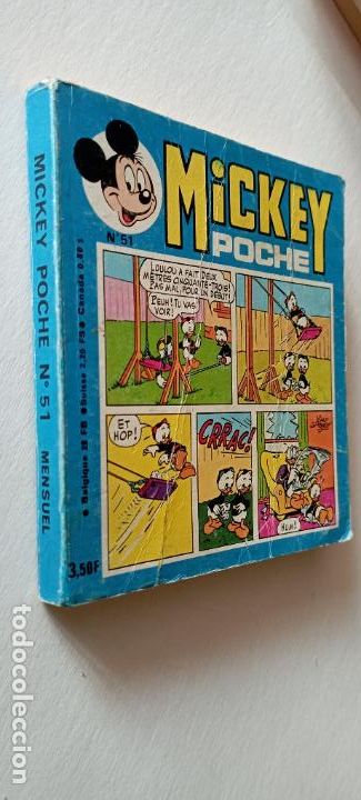 C&oacute;mics: MICKEY POCHE N&ordm; 51 - EN FRANC&Eacute;S - Foto 1