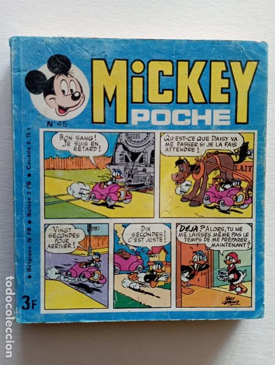C&oacute;mics: MICKEY POCHE N&ordm; 45 - EN FRANC&Eacute;S - Foto 2