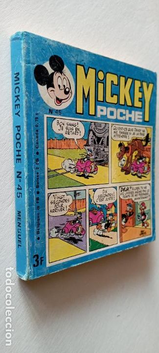 C&oacute;mics: MICKEY POCHE N&ordm; 45 - EN FRANC&Eacute;S - Foto 3