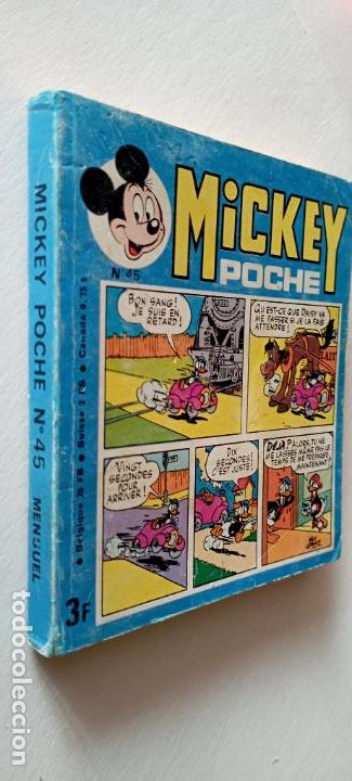 C&oacute;mics: MICKEY POCHE N&ordm; 45 - EN FRANC&Eacute;S - Foto 1