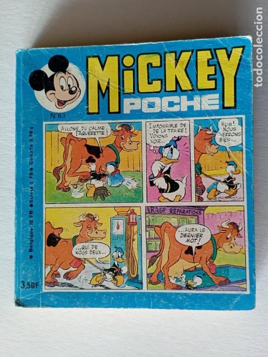 C&oacute;mics: MICKEY POCHE N&ordm; 63 - EN FRANC&Eacute;S - Foto 2