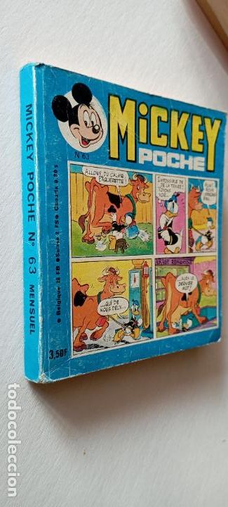 C&oacute;mics: MICKEY POCHE N&ordm; 63 - EN FRANC&Eacute;S - Foto 1