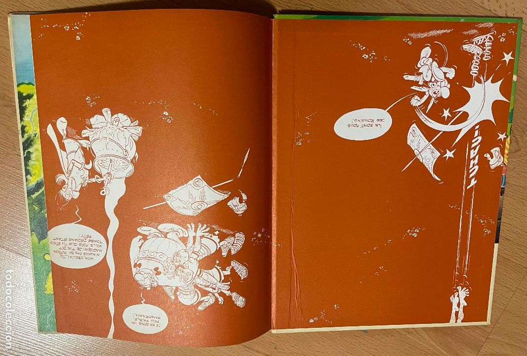 C&oacute;mics: ASTERIX, CHEZ LES BRETONS, Dargaud, 1969 EN FRANCES - Foto 4
