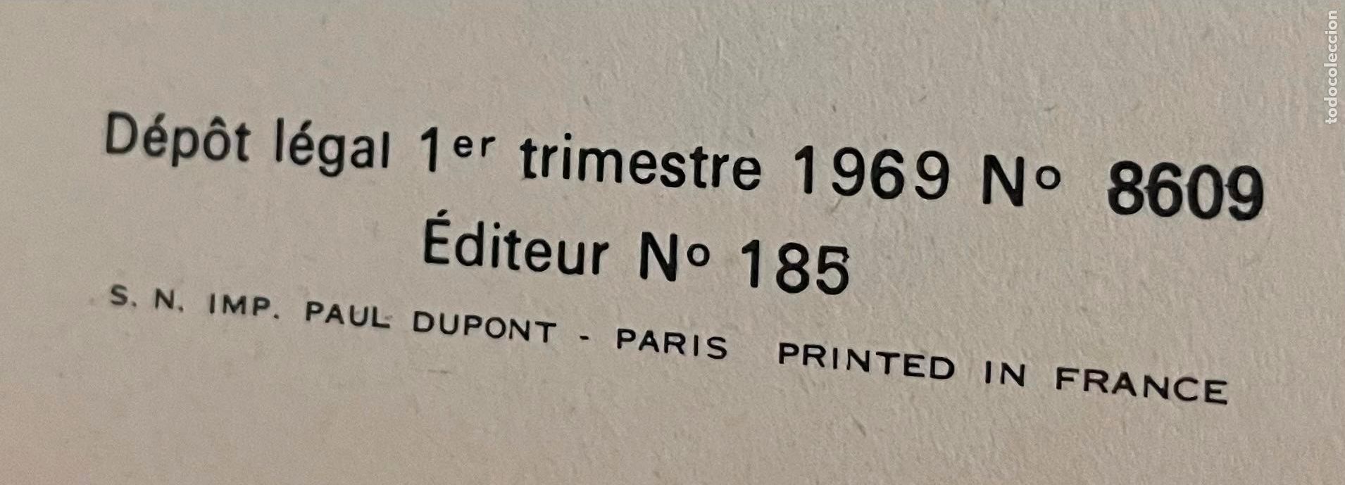 C&oacute;mics: ASTERIX, CHEZ LES BRETONS, Dargaud, 1969 EN FRANCES - Foto 5