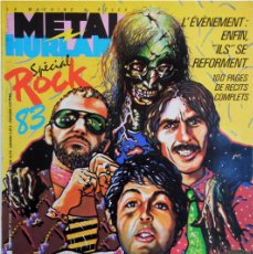 Cómics: METAL HURLANT - SPÉCIAL ROCK 83 - COMIC FRANCE 1983