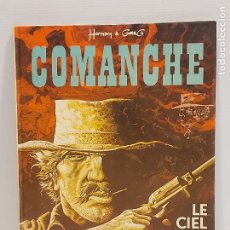 Cómics: COMANCHE / LE CIEL EST ROUGE SUR LARAMIE / DARGAUD-1975 / CON USO DE LA ÉPOCA