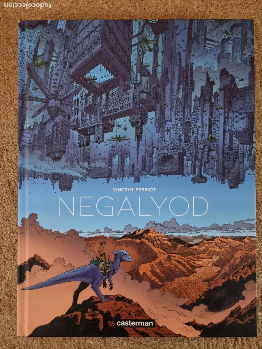 C&oacute;mics: Negalyod - Casterman - En franc&eacute;s - Foto 1