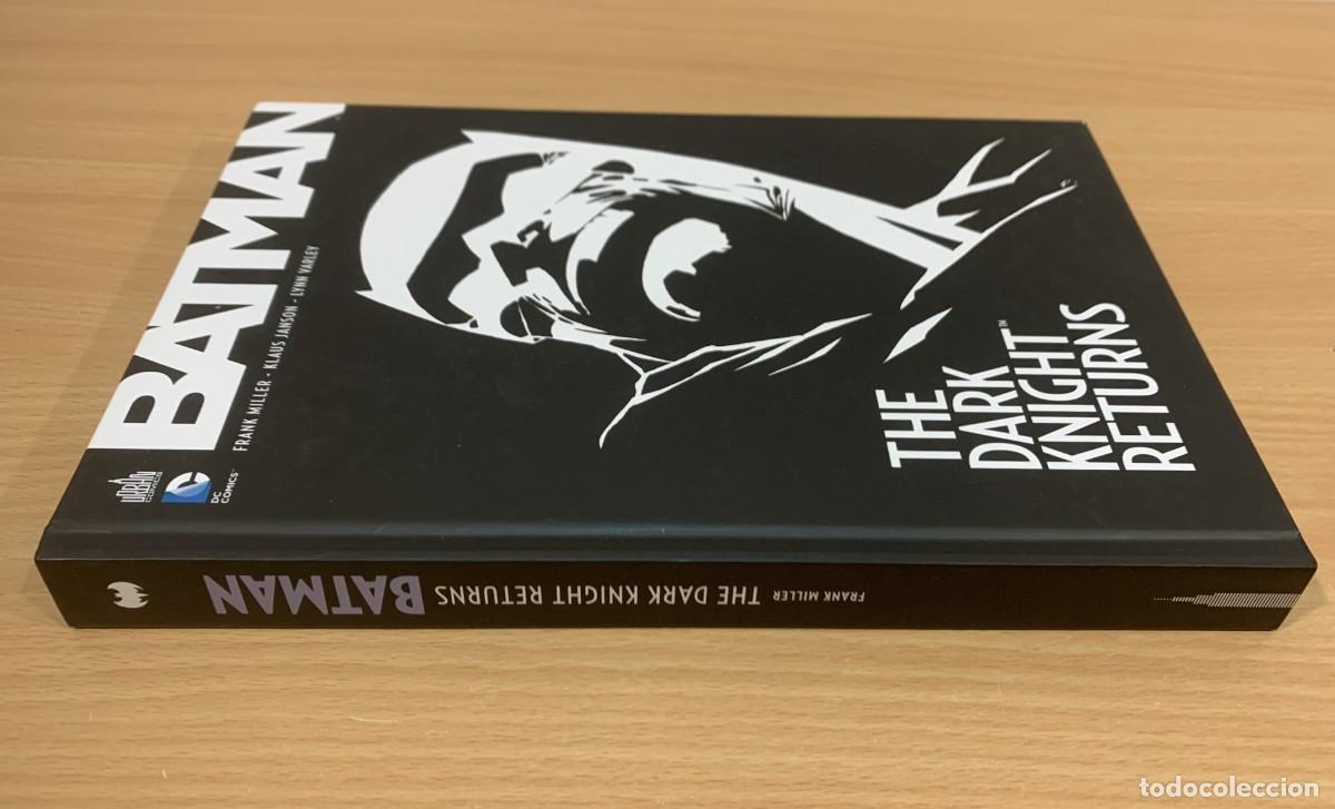 C&oacute;mics: LIBRO C&Oacute;MIC DE DC COMICS EN FRANC&Eacute;S - BATMAN, THE DARK KNIGHT RETURNS (2015) - Foto 2