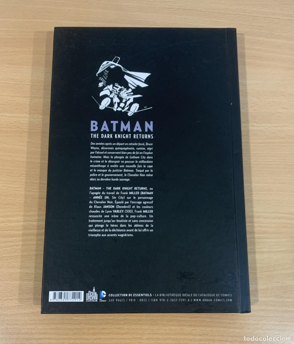 C&oacute;mics: LIBRO C&Oacute;MIC DE DC COMICS EN FRANC&Eacute;S - BATMAN, THE DARK KNIGHT RETURNS (2015) - Foto 3
