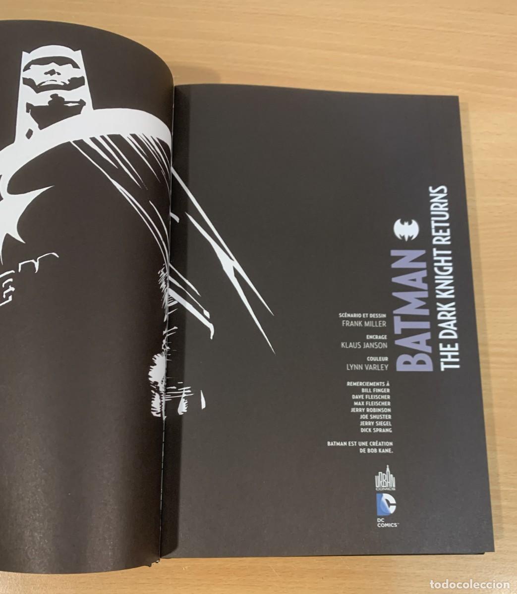 C&oacute;mics: LIBRO C&Oacute;MIC DE DC COMICS EN FRANC&Eacute;S - BATMAN, THE DARK KNIGHT RETURNS (2015) - Foto 4