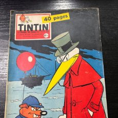 Cómics: TINTIN. AÑO II .ENERO 1959. Nº 535.- DEUX, PASSAGERS INQUIÉTANTS... VER