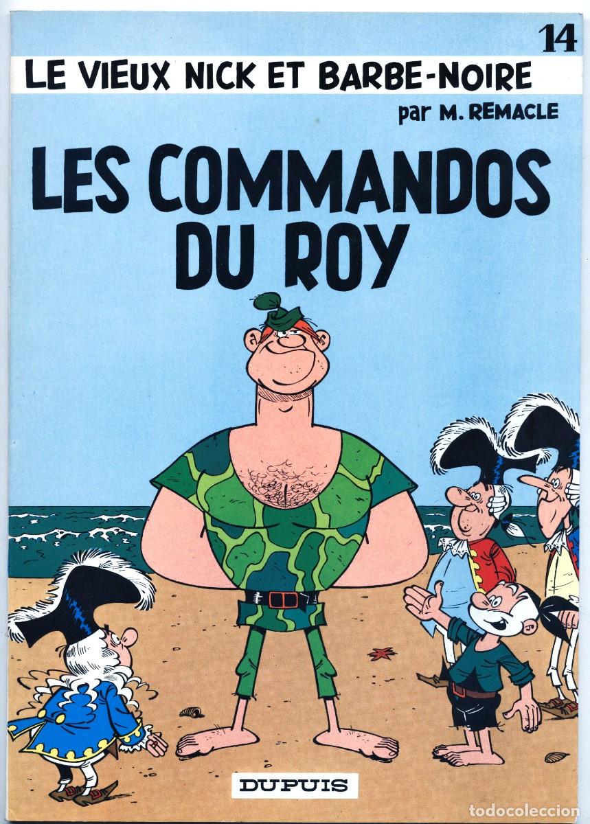 Comics: RARE BANDE DESSIN&Eacute;E LE VIEUX NICK ET BARBE NOIRE LES COMMANDOS DU ROY EO 1969 AMI TINTIN