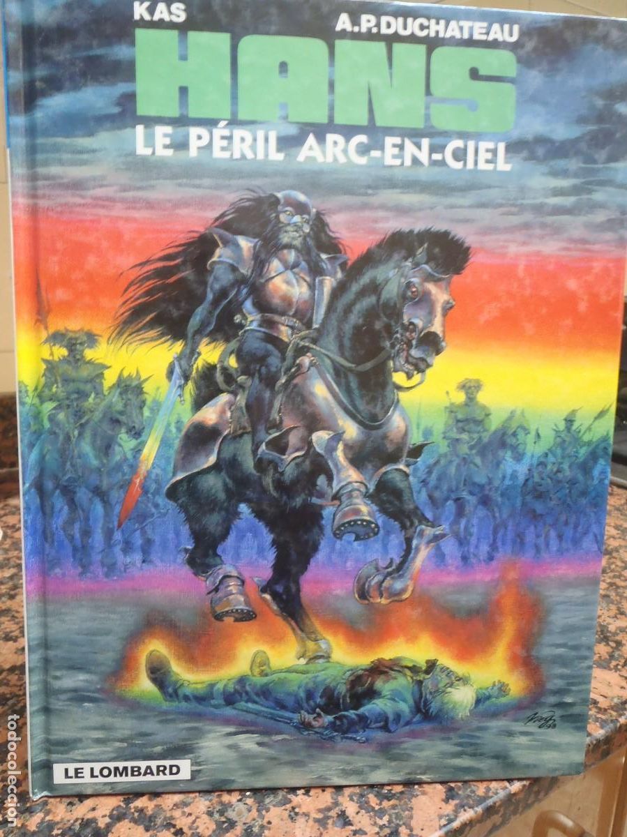 C&oacute;mics: HANS - N&ordm; 10 - LE LOMBARD 1998 - COMIC EN FRANCES - Foto 1