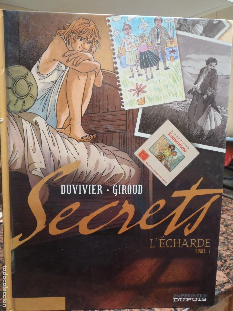 C&oacute;mics: SECRETS - LECHARDE , TOME 1 - DUPUIS 2004 - COMIC EN FRANCES - Foto 1