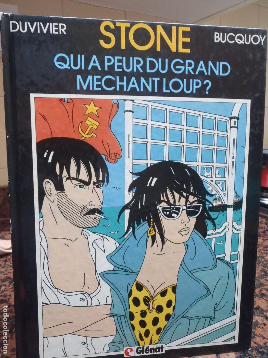 C&oacute;mics: STONE , T1 - GLENAT 1984 - COMIC EN FRANCES - Foto 1