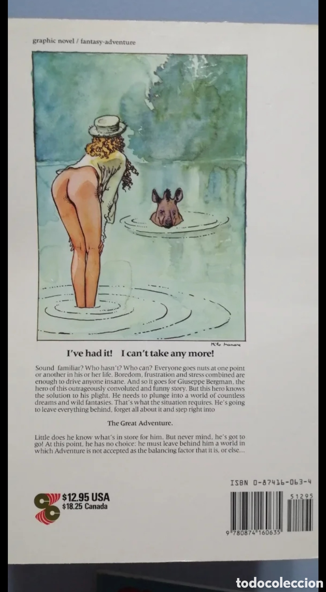 C&oacute;mics: Pack Milo Manara en ingl&eacute;s English Comic - Foto 2