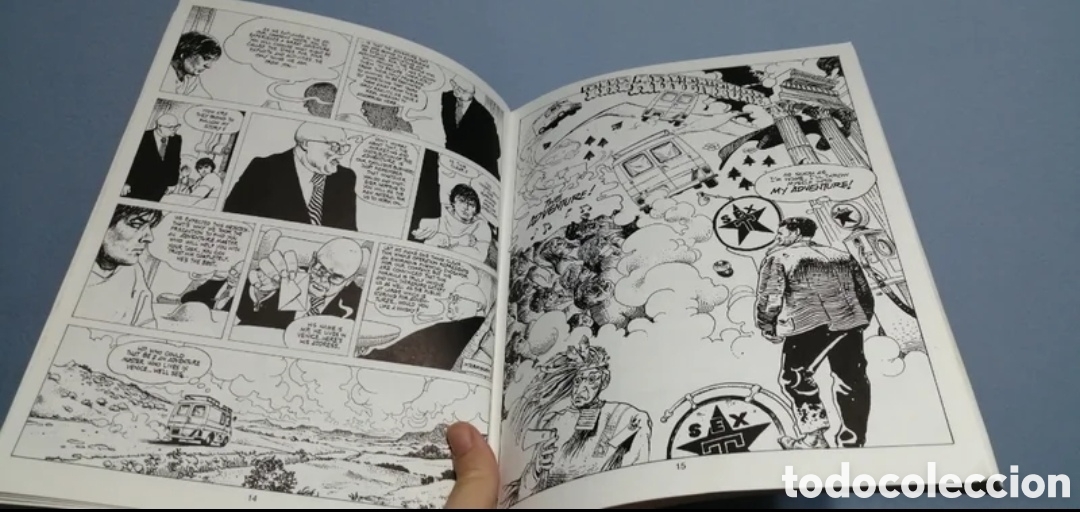 C&oacute;mics: Pack Milo Manara en ingl&eacute;s English Comic - Foto 4