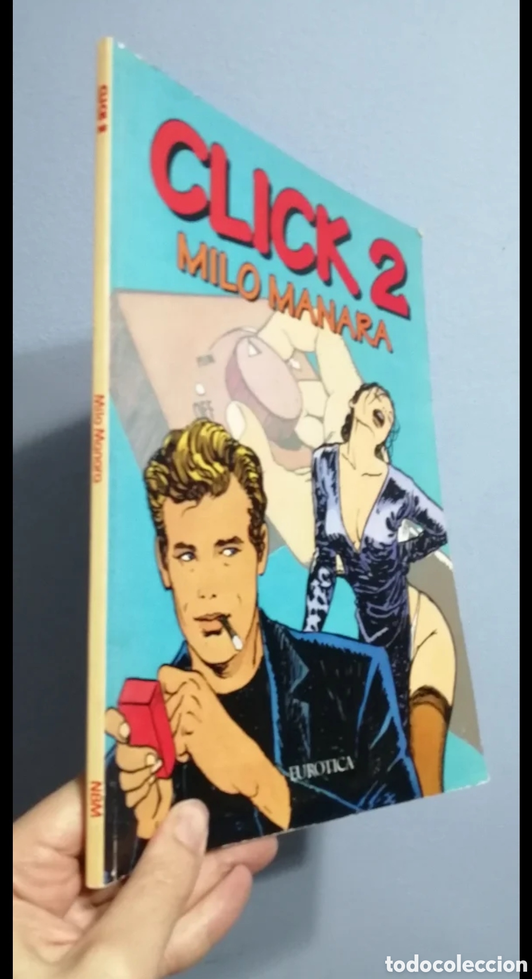 C&oacute;mics: Pack Milo Manara en ingl&eacute;s English Comic - Foto 6