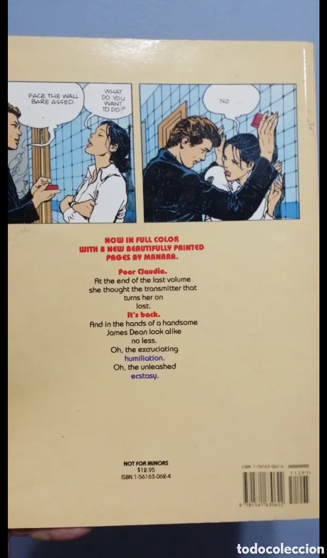 C&oacute;mics: Pack Milo Manara en ingl&eacute;s English Comic - Foto 7