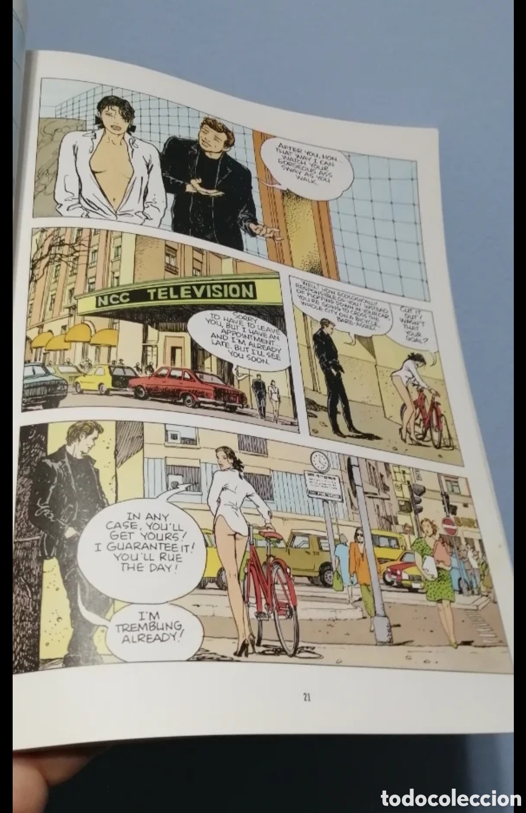 C&oacute;mics: Pack Milo Manara en ingl&eacute;s English Comic - Foto 8