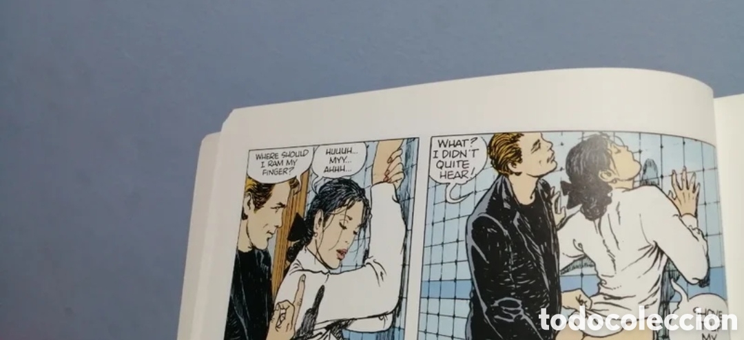 C&oacute;mics: Pack Milo Manara en ingl&eacute;s English Comic - Foto 9