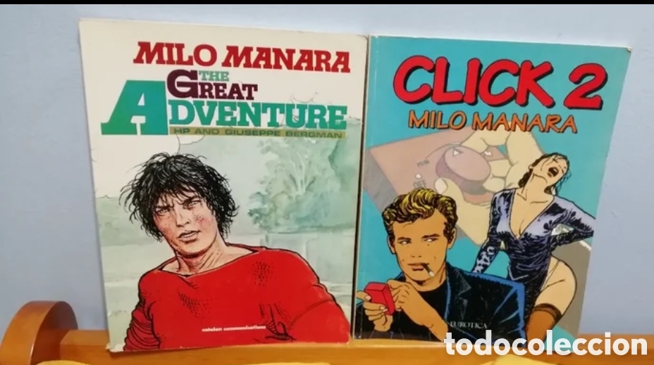 C&oacute;mics: Pack Milo Manara en ingl&eacute;s English Comic - Foto 1