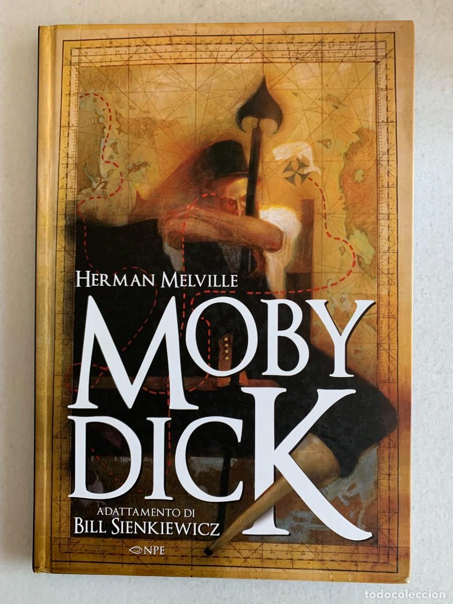C&oacute;mics: MOBY DICK_Bill Sienkiewicz - Foto 1