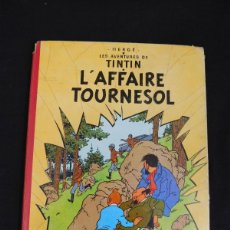 Cómics: TINTÍN - L'AFFAIRE TOURNESOL - CASTERMAN 1956 - HERGÉ