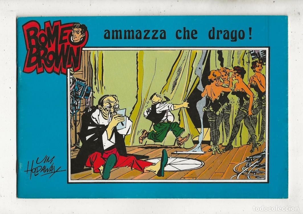 C&oacute;mics: ROMEO BROWN N&ordm; 43 - EN ITALIANO - Foto 1