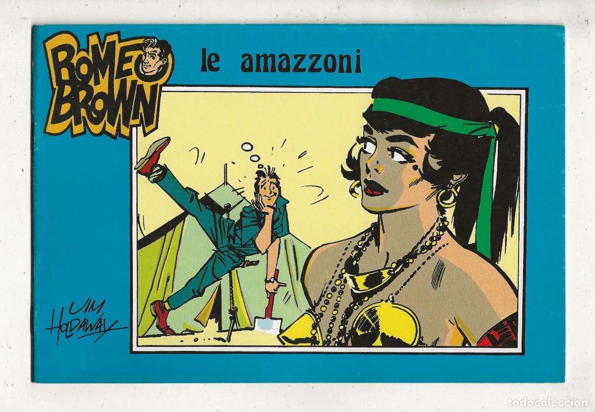 C&oacute;mics: ROMEO BROWN N&ordm; 45 - EN ITALIANO - Foto 1