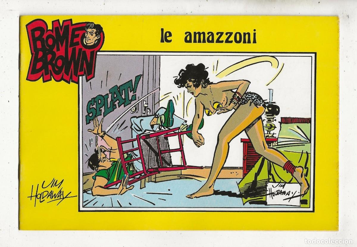 C&oacute;mics: ROMEO BROWN N&ordm; 46 - EN ITALIANO - Foto 1