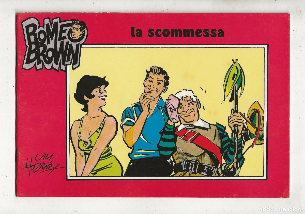 C&oacute;mics: ROMEO BROWN N&ordm; 53 - EN ITALIANO - Foto 1