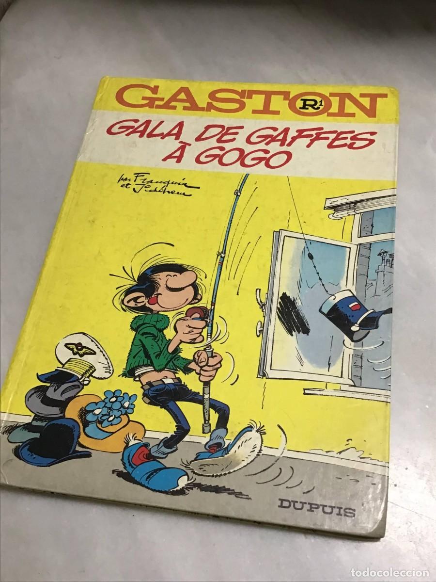 C&oacute;mics: Gaston, gala de gaffes a gogo - Foto 1