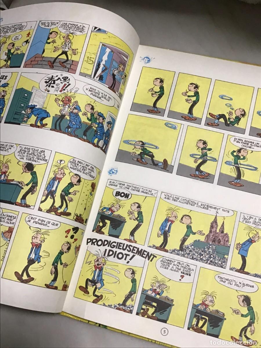 C&oacute;mics: Gaston, gala de gaffes a gogo - Foto 3