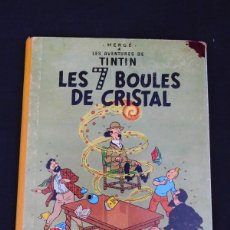 Cómics: TINTÍN - LES 7 BOULES DE CRISTAL - CASTERMAN 1948 - HERGÉ