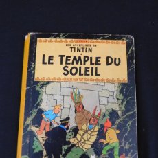Cómics: TINTÍN - LE TEMPLE DU SOLEIL - CASTERMAN 1949 - HERGÉ