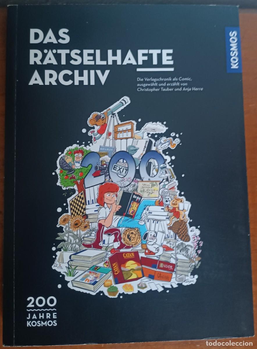C&oacute;mics: DAS RATSELHAFTE ARCHIV -- EN ALEM&Aacute;N - Foto 1