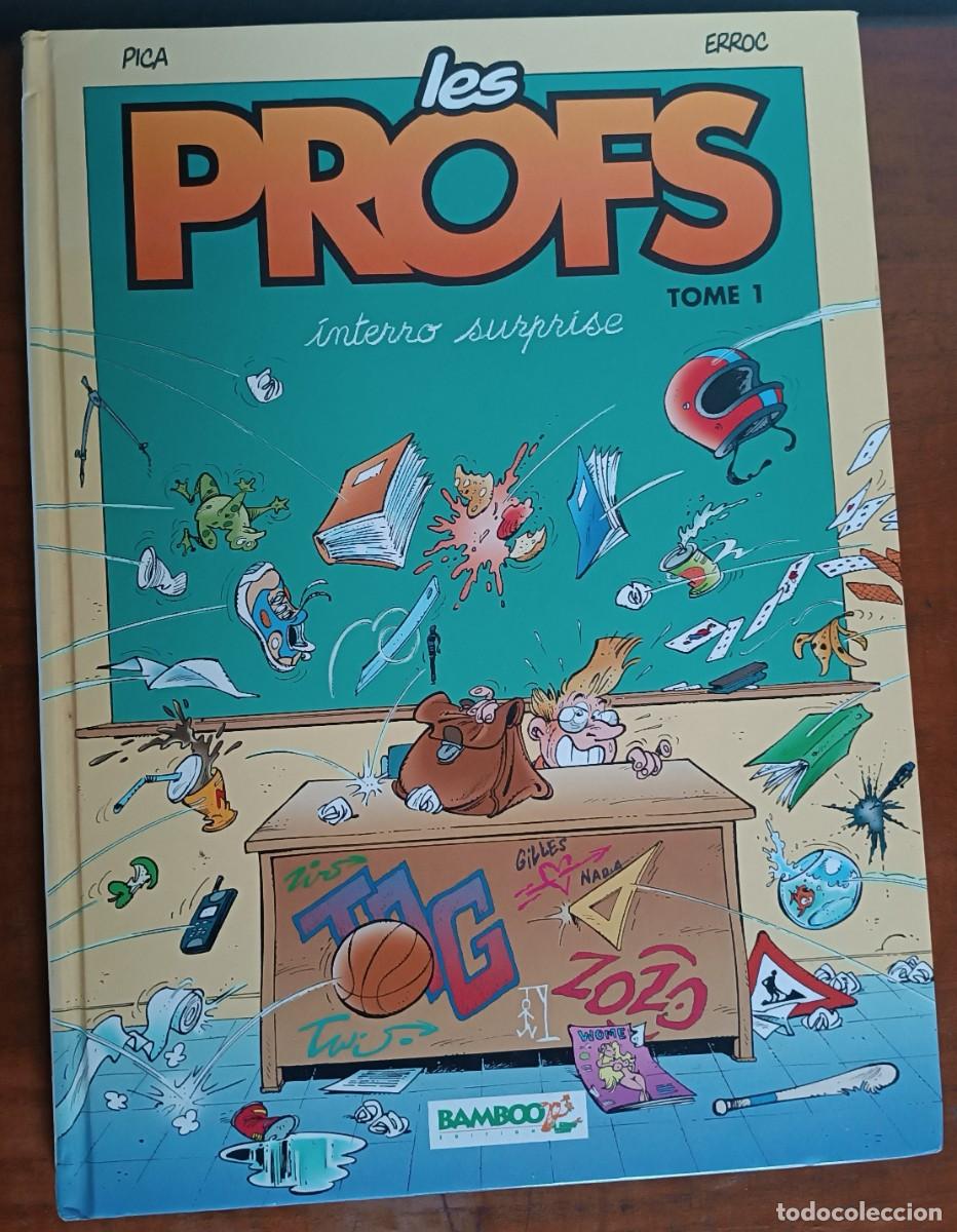 C&oacute;mics: LES PROFS -- N&ordm; 1 INTERRO SURPRISE --- EN FRANC&Eacute;S - Foto 1