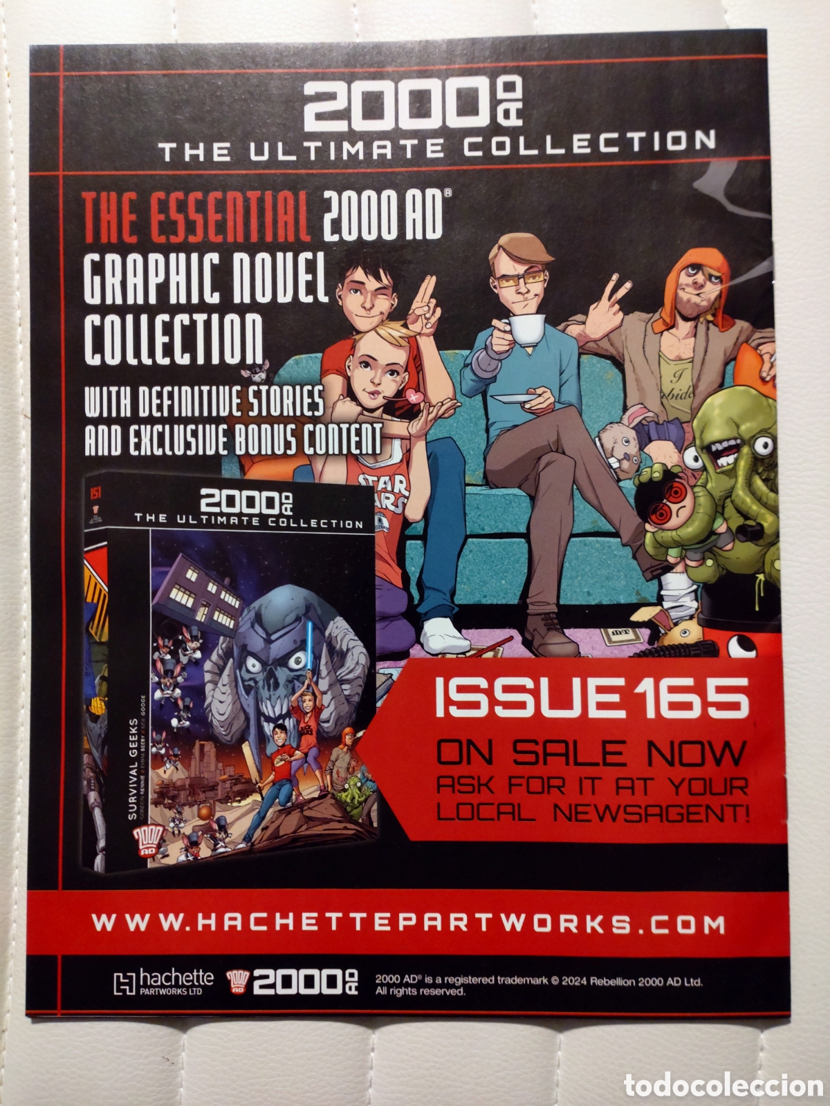 C&oacute;mics: 2000 AD 2364 [Ingl&eacute;s] - Foto 2