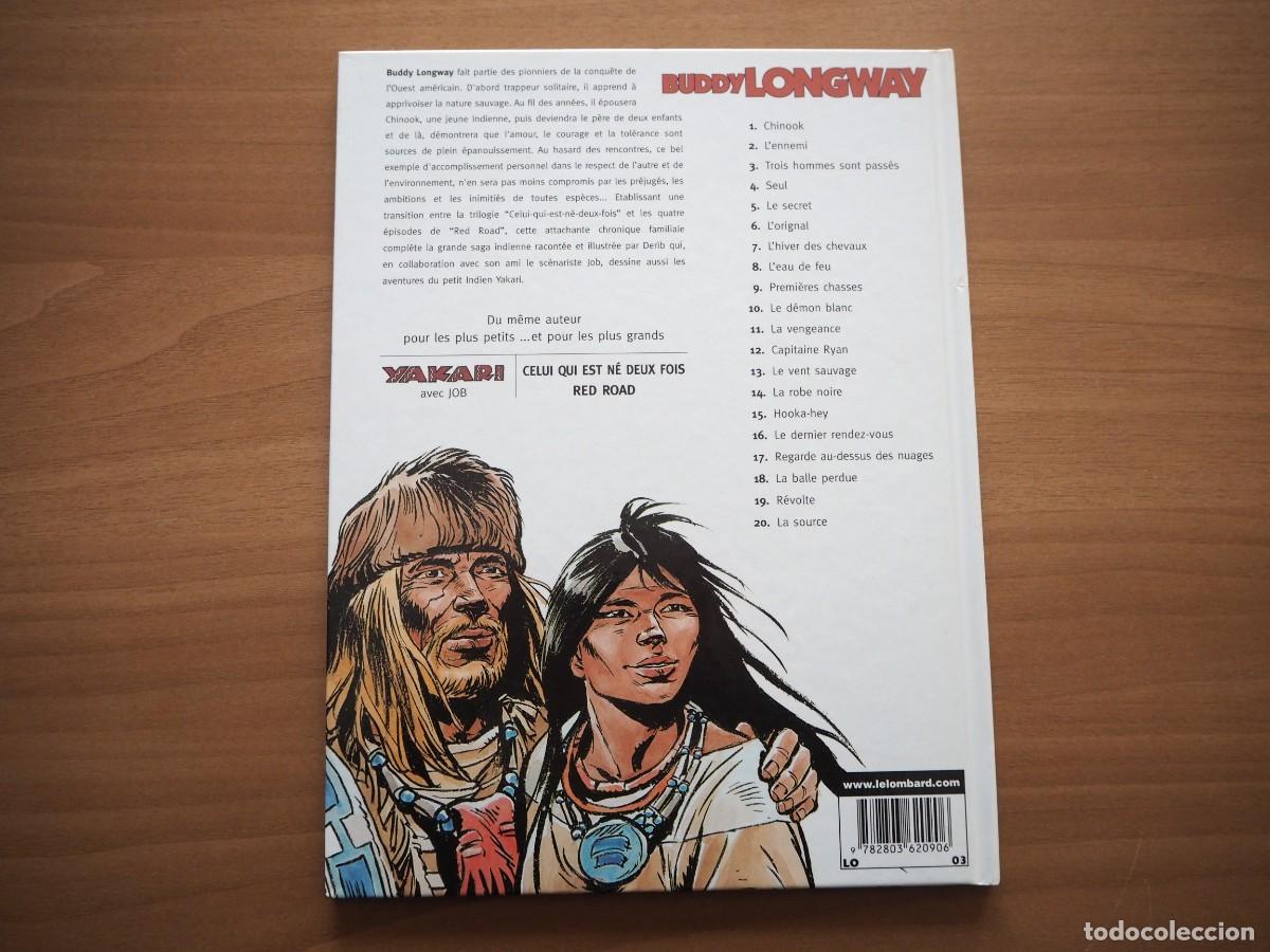 C&oacute;mics: BUDDY LONGWAY N&ordm; 20. LA SOURCE - DERIB - LE LOMBARD - EN FRANC&Eacute;S - Foto 2