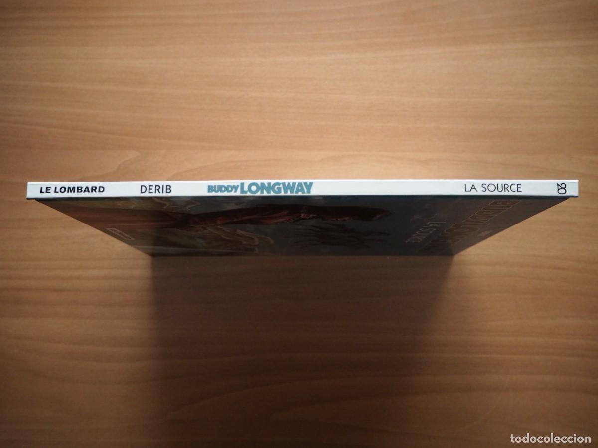 C&oacute;mics: BUDDY LONGWAY N&ordm; 20. LA SOURCE - DERIB - LE LOMBARD - EN FRANC&Eacute;S - Foto 3