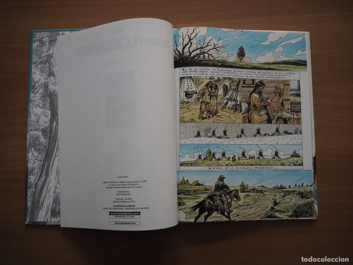 C&oacute;mics: BUDDY LONGWAY N&ordm; 20. LA SOURCE - DERIB - LE LOMBARD - EN FRANC&Eacute;S - Foto 5