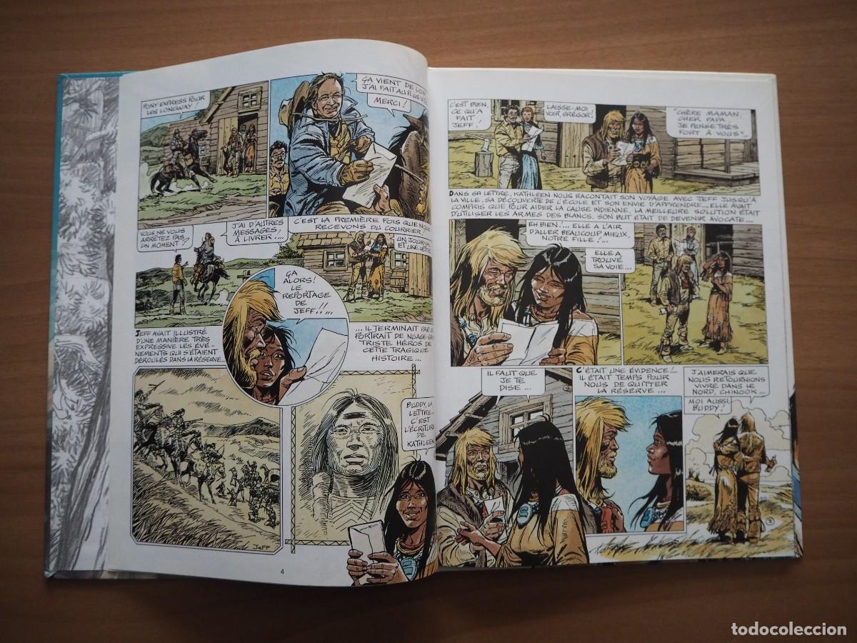 C&oacute;mics: BUDDY LONGWAY N&ordm; 20. LA SOURCE - DERIB - LE LOMBARD - EN FRANC&Eacute;S - Foto 6