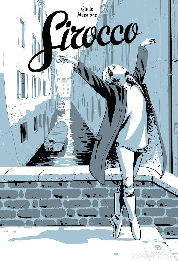 C&oacute;mics: SIROCCO DE GIULIO MACAIONE (Ankama Editions) Integral Oferta - Foto 1