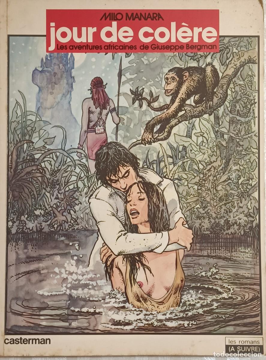 C&oacute;mics: Jour de col&eacute;re. Milo Manara - Foto 1